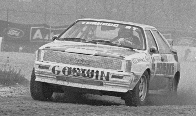 Francois Monten (Audi Quattro)