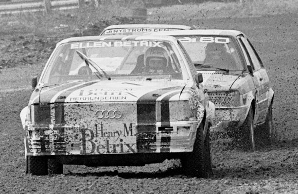 Andreas Bentza (1, Audi 80 Quattro), Friedrich Hainz (6, Audi 80 Quattro), Olle Arnesson (9, Audi Quattro)  