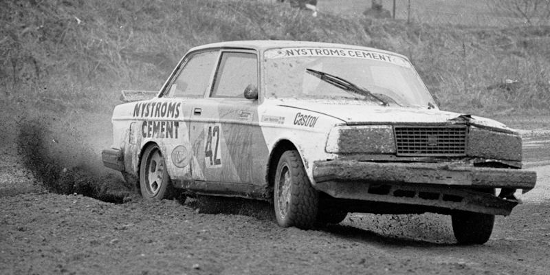 Lars Nystrm (Volvo 242 Turbo) 