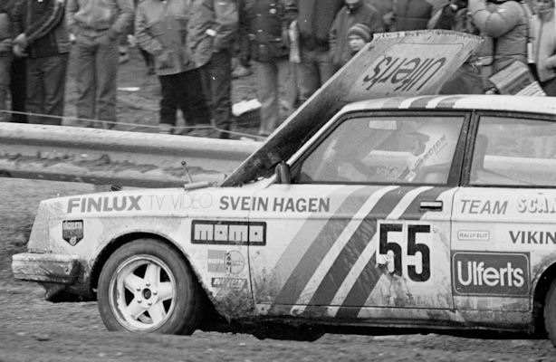 Svein Hagen (Volvo 240 Turbo) 