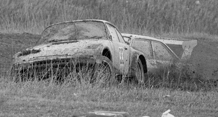 Matti Alamki (33, Porsche 911), (Ford Escort) 