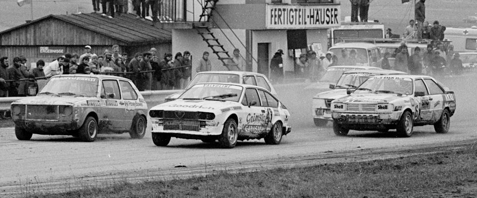 Egil Stenshagen (41, VW Golf GTi), Ludvig Hunsbedt (43, Alfa Romeo GTV 6), Steinar Jranli (45, VW Golf)