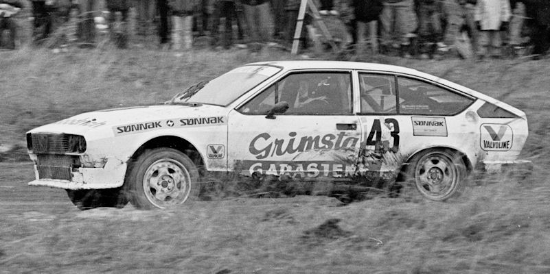 Ludvig Hunsbedt (Alfa Romeo GTV 6) 