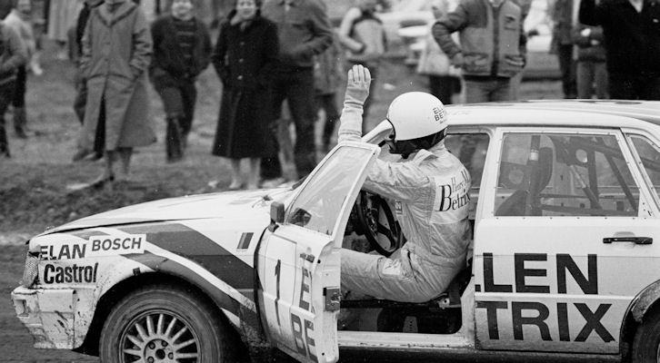 Andreas Bentza (Audi 80 Quattro)