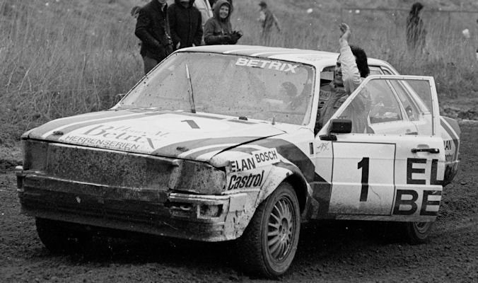 Andreas Bentza (Audi 80 Quattro)