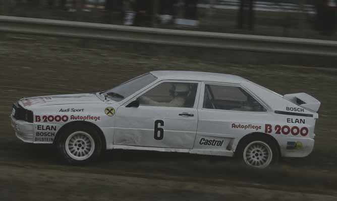 Andreas Bentza (Audi Quattro)