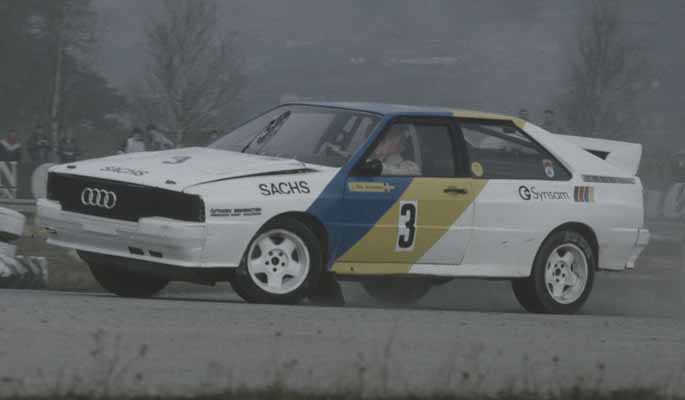 Olle Arnesson (Audi Quattro)