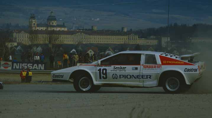 Herbert Breiteneder (Lotus Esprit)