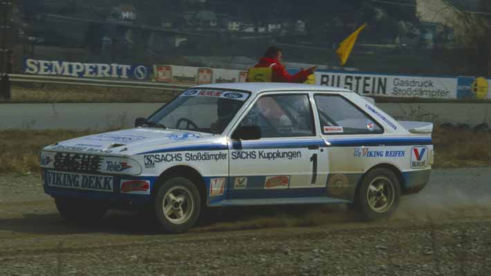 Martin Schanche (Ford Escort)