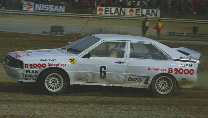 Andreas Bentza (Audi Quattro)