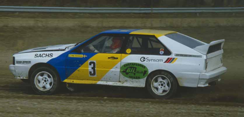 Olle Arnesson (Audi Quattro)