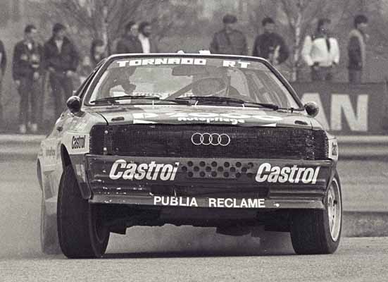 Francois Monten (Audi Quattro)