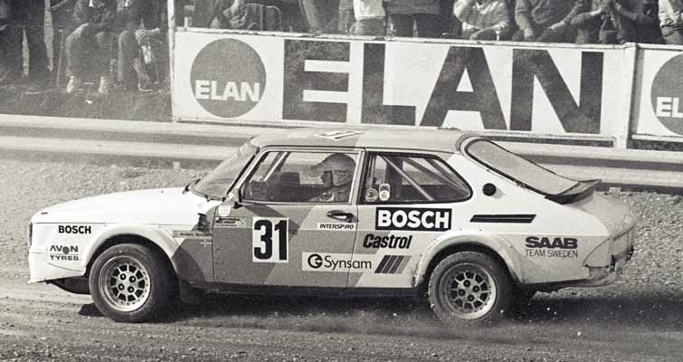 Anders Norstedt (Saab 900 Turbo)