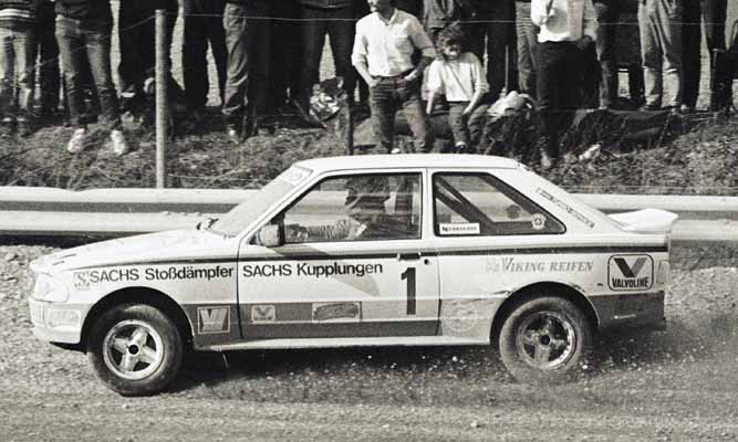 Martin Schanche (Ford Escort)