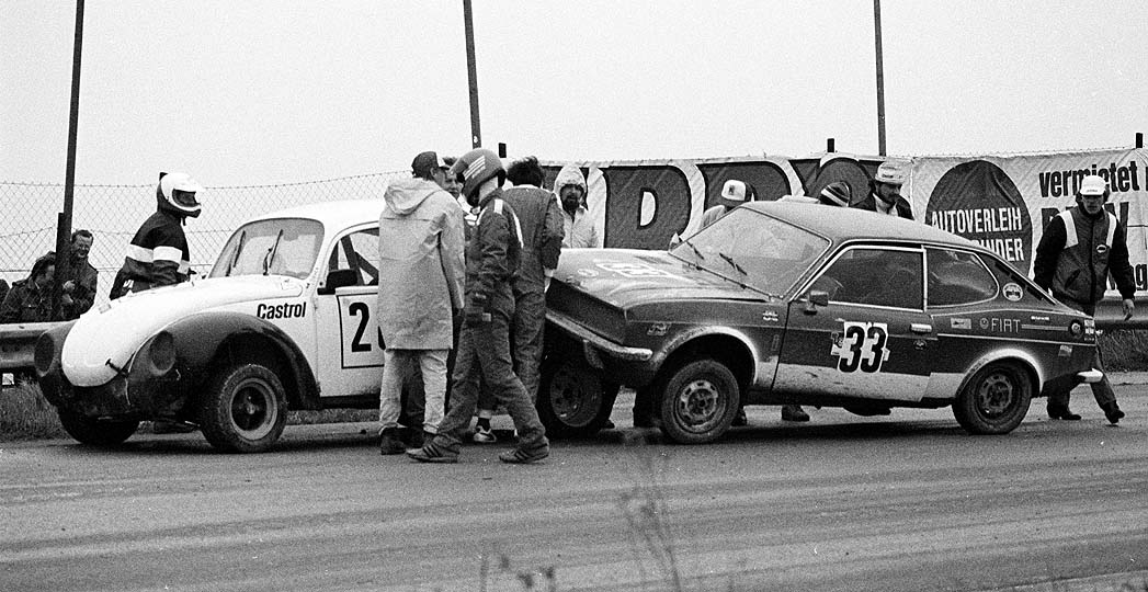 Ernst Kotrousch (28, VW Kfer), Franz Kreitzinger (33, Fiat 128)