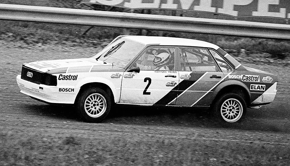 Rene Vontsina (Audi 80 Quattro)