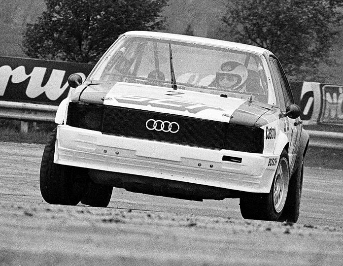 Rene Vontsina (Audi 80 Quattro)