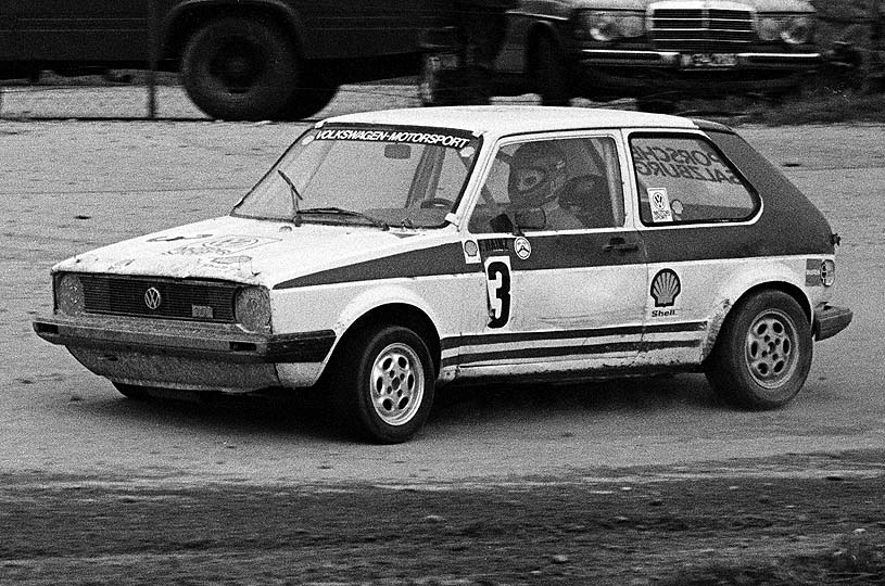 Friedrich Hainz (VW Golf GTi)