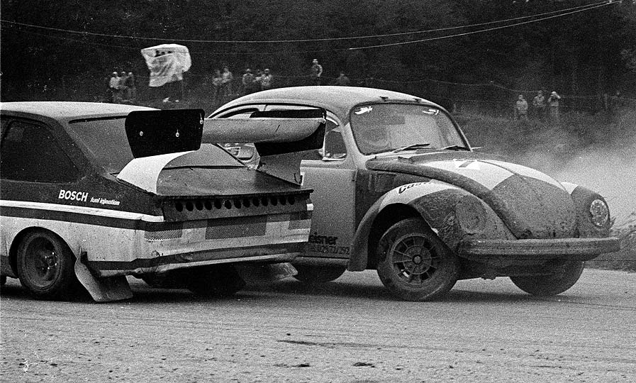 Ronald Irschik (Ford Escort), Ludwig Hofer (VW Kfer)