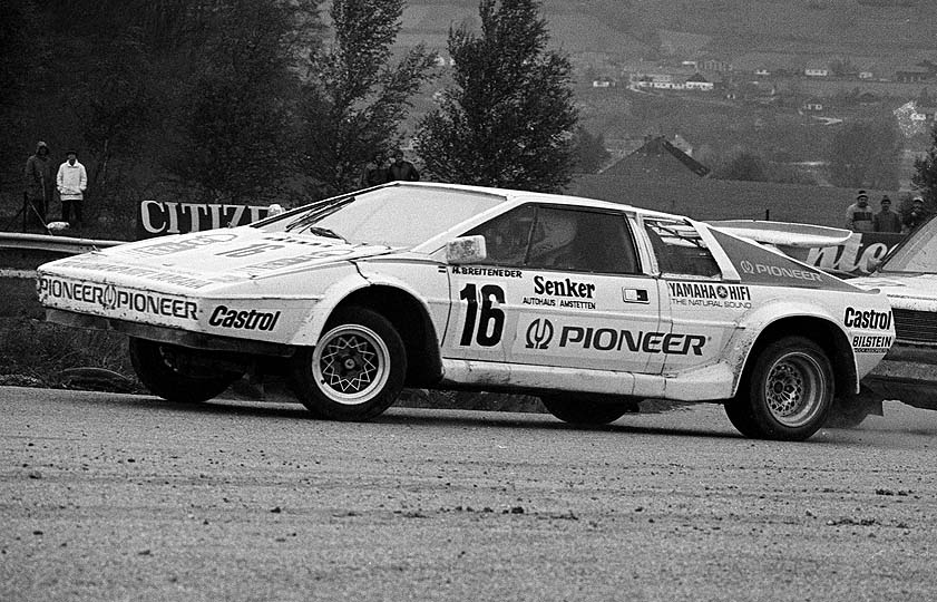 Herbert Breiteneder (Lotus Esprit)