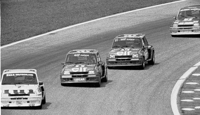 Renault 5 Turbo - Peter Oberndorfer (2), Roberto Sigala (8), Massimo Sigala (6)