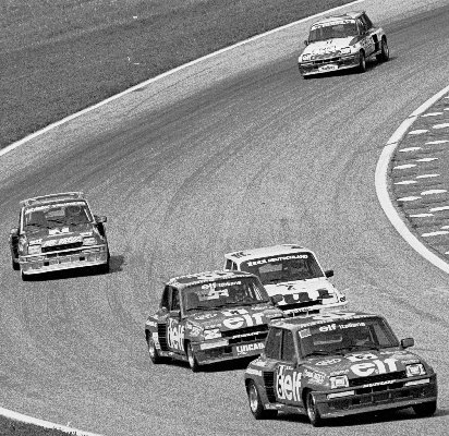 Renault 5 Turbo - Massimo Sigala (6), Roberto Sigala (8), Peter Oberndorfer (2), Wolfgang Schtz (3), Jan Lammers (11)