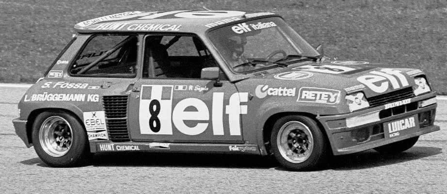 Renault 5 Turbo - Roberto Sigala