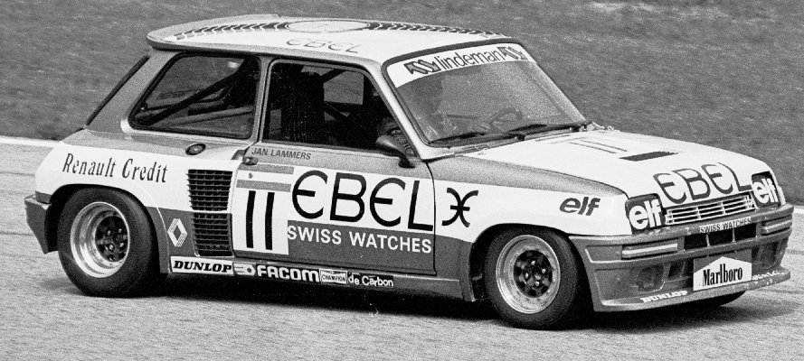 Renault 5 Turbo - Jan Lammers