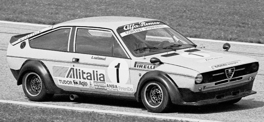 Alfasud Rennen - Luigi Calamai