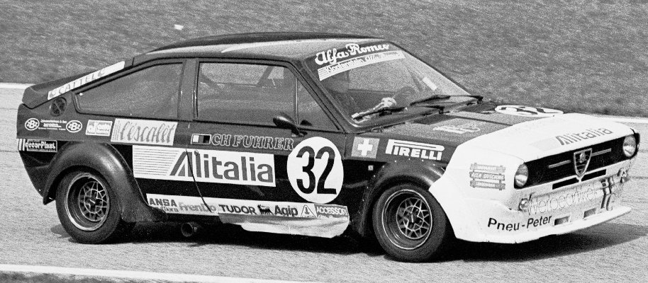 Alfasud Rennen - Christian Fuhrer