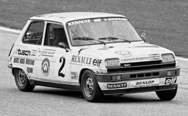 Renault 5 Rennen - Dietmar Pcher