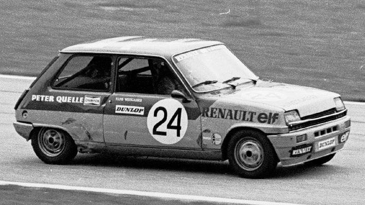 Renault 5 Rennen - Johann Weitgasser