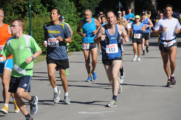 Foto vom 21.Juli 2013 - Lauf im Donaupark