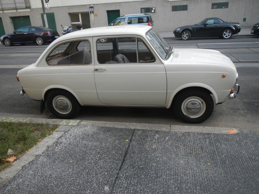 Foto vom 27.September 2013 - Fiat 850