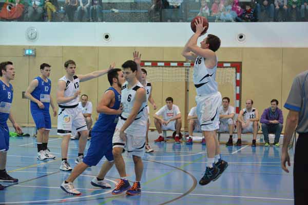 Foto vom 1.Mrz 2014 - Basketball