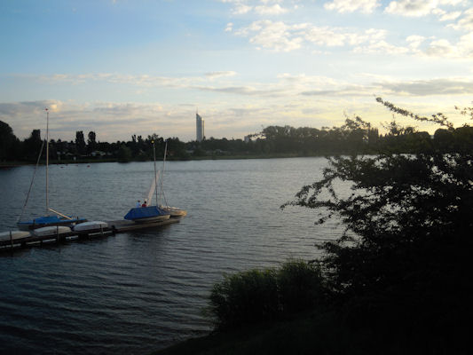 Foto vom 23. Juni 2010 - Alte Donau