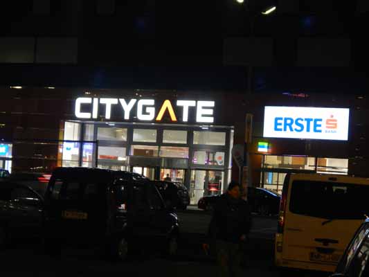 Foto vom 25.Februar 2015 - City Gate