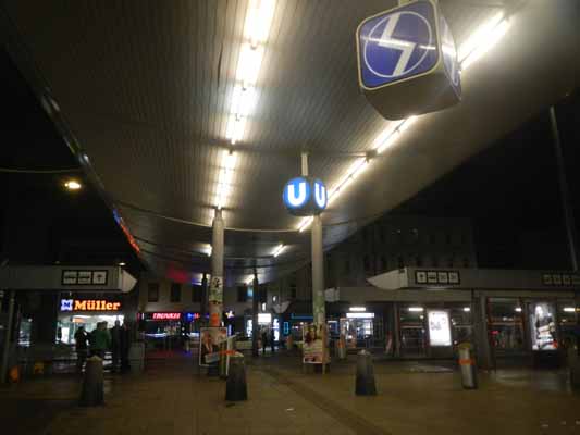 Foto vom 7.Oktober 2015 - Franz Jonas Platz