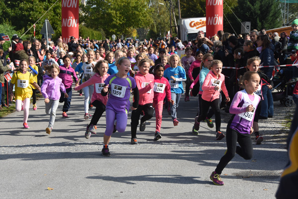 Foto vom 17.Oktober 2015 - Strasshofer Herbstlauf