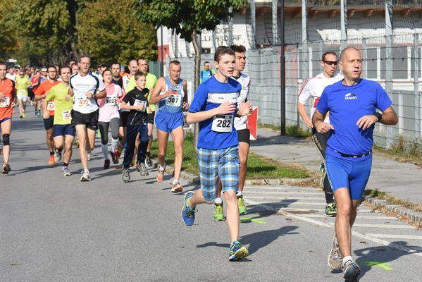 Foto vom 26.Oktober 2015 - Wolkersdorfer Herbstlauf