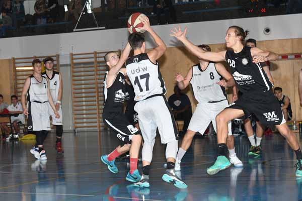 Foto vom 30. Oktober 2016 - Basketball