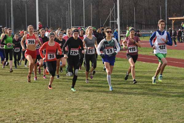 Foto vom 27. November 2016 - Wr. Crosslauf Meisterschaften