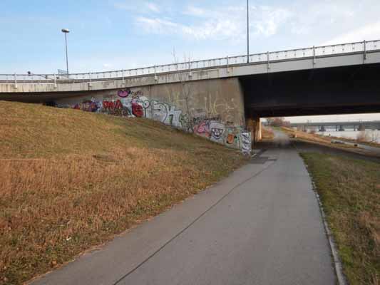 Foto vom 7. Dezember 2016 - Floridsdorfer Brcke