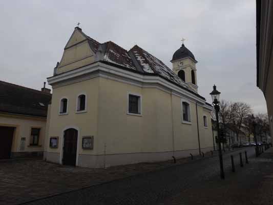 Foto vom 23. Dezember 2016 - Pfarrkirche Gr. Jedlersdorf