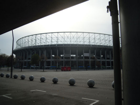 Foto vom 23. Oktober 2010 - Happel Stadion