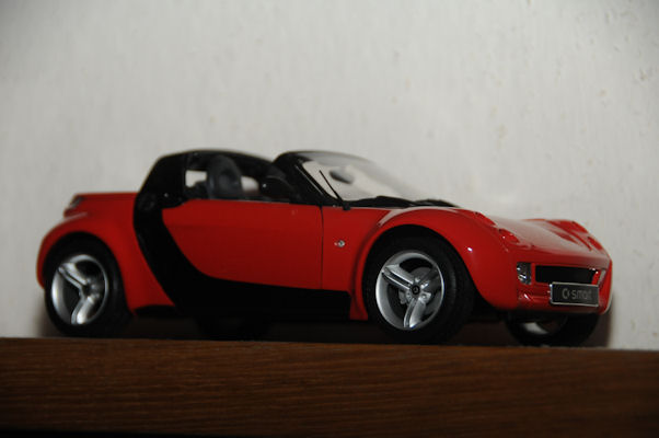 Foto vom 8. Jnner 2011 - Smart Roadster