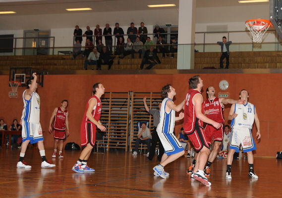 Foto vom 16. Jnner 2011 - Union Deutsch Wagram gegen Gmnd