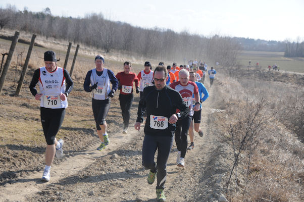 Foto vom 6. Mrz 2011 - Crosslauf Auersthal