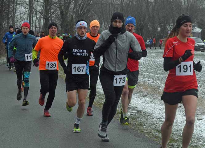 Neujahrslauf Ulrichskirchen