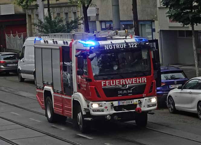 Feuerwehreinsatz